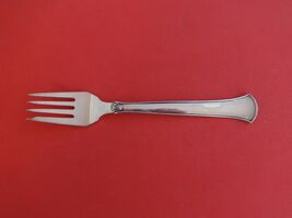 Koldring aka Arvesolv #5 by Hans Hansen Danish Sterling Salad Fork 4-Tin... - $78.21