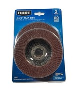 HART 2-Piece 4.5-inch Flap Disc 60 Grit Coarse New - €12,00 EUR