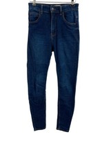 Bershka Denim Skinny High Rise Jean Size 4 - £19.15 GBP