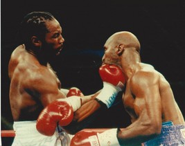 Lennox Lewis Vs Evander Holyfield 8X10 Photo Boxing Picture Action Solid Right - £3.90 GBP