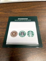 STARBUCKS Cards Legacy, Old and New Logos w/Siren Mermaid, 5 Pack, USA 2022 - £6.05 GBP