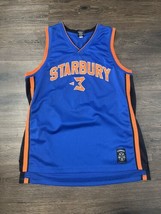 Starbury Marbury #3 Mesh Jersey Mens Extra Large XL Blue Orange Knicks New York - £14.70 GBP