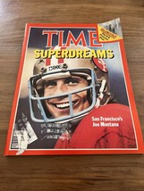 Jan 25 1982 Time Vintage News Magazine ** Joe Montana - £18.28 GBP