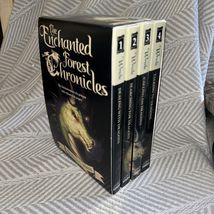 The Enchanted Forest Chronicles Patricia C. Wrede Complete Box Set 1-4 P... - $19.75