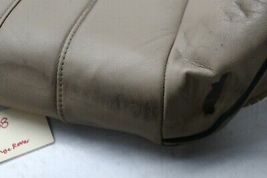 2003-2005 LAND RANGE ROVER FRONT LEFT DRIVER SEAT UPPER COVER BEIGE P9868 image 10
