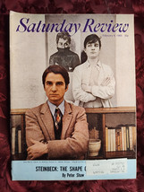 Saturday Review February 8 1969 JEAN-PIERRE Leaud John Steinbeck Walter B. Kerr - £8.46 GBP