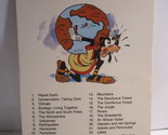 1978 Walt Disney&#39;s Fun &amp; Facts Flashcard: Planet Earth - $2.00