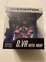 Overwatch D.VA with Meka Blizzard Cute But Deadly 5&quot; Figure New - $14.84