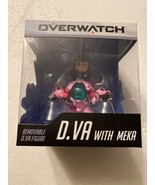 Overwatch D.VA with Meka Blizzard Cute But Deadly 5&quot; Figure New - £11.68 GBP