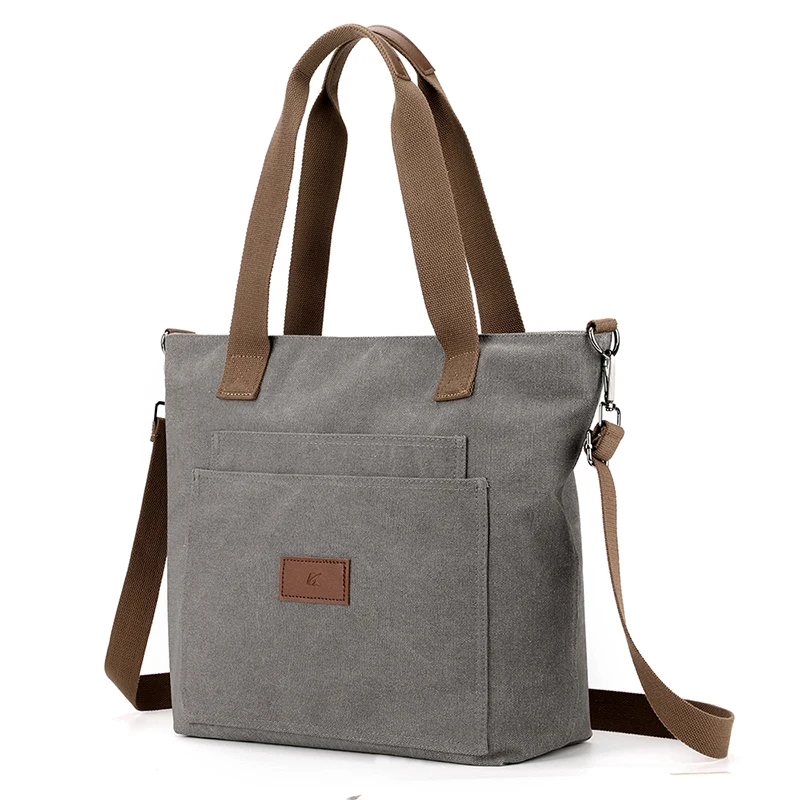 Der crossbody bag female top handle bag travel handbag canvas tote messenger bag ladies thumb200