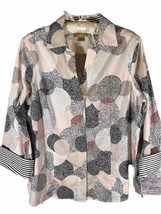 Gold Label Investments NWOT Womens XL Flip Cuff Easy Care Shirt - PD - $17.56