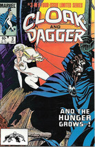 Cloak And Dagger Comic Book #3 Marvel Comics 1983 Near Mint New Unread - £3.14 GBP