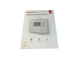Honeywell Programmable Thermostat RTH221B1039 White, 1-week Heating/Cooling - $16.95