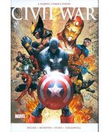 Civil War (A Marvel Comics Event) [Hardcover] Millar, McNiven, Vines, Ho... - £68.46 GBP
