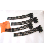 Atlas HO Brass Terminal Track 3 Sections 18&quot; Radius Snap Track E - $258.54 MXN