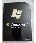 Microsoft Windows 7 Ultimate 32/64 Bit DVD -Full Retail Version -New sea... - $173.91 CAD
