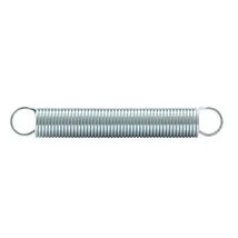 Extension Spring 1-1/2 in L x 7/32 in D – Nickel-Plated Steel Prime-Line... - $0.99