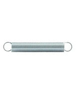 Extension Spring 1-1/2 in L x 7/32 in D – Nickel-Plated Steel Prime-Line... - €0,85 EUR