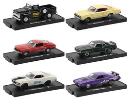 Auto-Drivers Set of 6 Pcs in Blister Packs Release 75 Limited Edition to 8480 Pc - £46.85 GBP