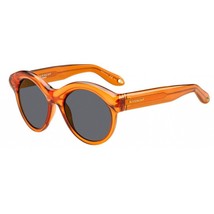 Givenchy GV 7050/S IR L7Q 54 Women&#39;s Sunglasses, Orange/Grey - £158.87 GBP