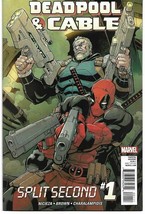Deadpool And Cable Split Second #1, 2, 3 (Of 3) Marvel 2015-2016 - £10.99 GBP
