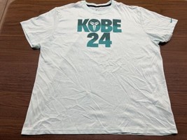 Kobe Bryant Mamba Sheath Men’s Light Blue T-Shirt - Nike - 3XL - £46.85 GBP