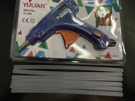 Hot Glue Gun With Glue Stick 6 Long Glue Stick   7 5/8” - $171.17 MXN