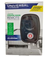 Chamberlain Clicker Universal 2-Button Garage Door Opener Remote KLIK5U-BK2 - £10.52 GBP