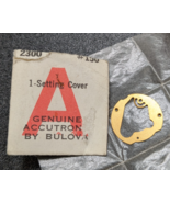NOS Vintage Genuine Bulova Accutron 2300 Part# 150 Setting Cover - Open ... - $16.42 CAD