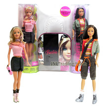 Year 2006 Fashion Fever Bonus Pack 12 Inch Doll Set BARBIE H0660 and KAYLA H0663 - £103.93 GBP