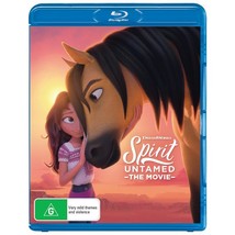 Spirit Untamed Blu-ray | Animated Family Movie | Region Free - £11.04 GBP