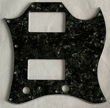 Guitar Pickguard For Gibson US SG Standard Full Face Style,4 Ply Black P... - £8.99 GBP