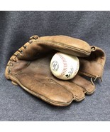 Vtg MacGregor G119 Baseball Glove “Red Schoendienst” W/ Tony The Tiger Ball - £22.52 GBP