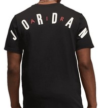  Nike Air Jordan T Shirt Jumpman Black Basketball Casual Men DM1462 010 Size L - £28.77 GBP
