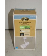 Hampton Bay 1-Light LED Track Head 2.5 in W x 6.2 in H x 4.2 in L 1003 6... - $25.71 CAD