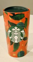New! 2019 Holiday Christmas starbucks ceramic tumbler Ornaments Festive - $34.74