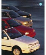 1995 VOLKSWAGEN deluxe US brochure GTI GOLF JETTA PASSAT CABRIO VW 95 US - €7,81 EUR