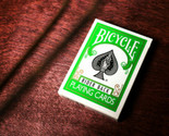 Bicycle Green Rider Back Playing Cards - $12.86