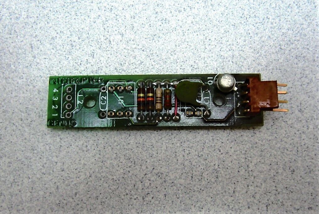 Genus Interrupter Circuit Board 213? - $31.02