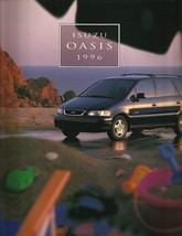 1996 Isuzu OASIS sales brochure catalog US 96 S LS Odyssey - $8.00