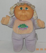 1989 Hasbro Cabbage Patch Kids Plush BABYLAND Toy Doll CPK Xavier Roberts OAA - $34.48