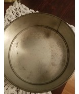 Vintage Eckcoloy T242-9&quot; Spring Form Silver Beauty Cake Pan - £8.89 GBP