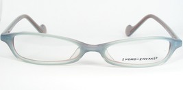 IYOKO-INYAKe Iy 309 03 Matt Pale Blue Eyeglasses Glasses Frame 49-17-140mm Japan - £89.92 GBP