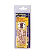 Eazypower 30218 5/16&quot; Oak Mushroom Shaped Buttons (20 Piece) - $321.11 MXN