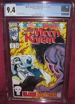 MARC SPECTOR MOON KNIGHT #35 MARVEL COMIC 1992 CGC 9.4 NM WHITE PAGES - £63.86 GBP