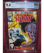 MARC SPECTOR MOON KNIGHT #35 MARVEL COMIC 1992 CGC 9.4 NM WHITE PAGES - £62.65 GBP