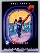 2023-24 Hoops #3 James Harden Skyview - £1.39 GBP