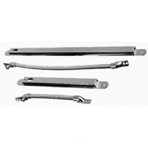 Electrical Power Transfer Concealed ElectroLynx Satin Stainless Steel Fi... - $434.29