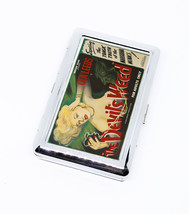 14 Cigarettes Case Vintage Movie Poster The Devil Weed Card Id Holder Pocket - £13.46 GBP