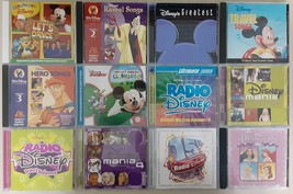 Disney CDs Travel Songs Rascal Songs Vol. 2 Disneymania Mickey Mouse Clubhouse - £23.35 GBP